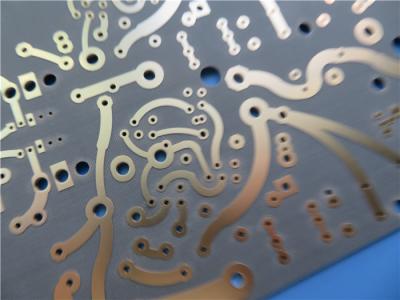 Κίνα Cer-10 PCB πολυστρωματικό 25mil 0.635mm οργανικό κεραμικό φύλλο πλαστικού PCB RF Taconic προς πώληση