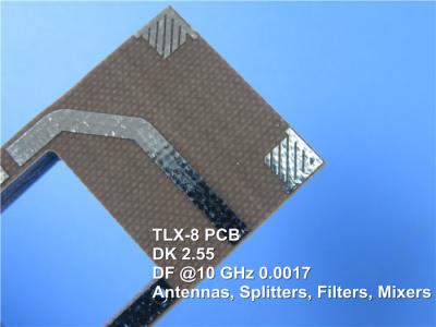 Κίνα Tlx-8 η χαμηλή DF DK2.55 OSP επιφάνεια τελειώνει το PCB UL 94 εκτίμηση β-ο προς πώληση