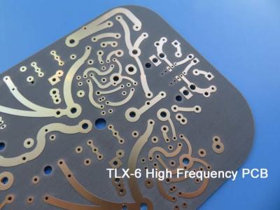 Κίνα 62mil TLX-6 RF πλακέτα PCB προς πώληση