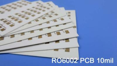 China Rogers 6002 10mil 0.254mm DK2.94 Rogers PWB-Brett für in Phasen eingeteilt - Gruppenantennen zu verkaufen