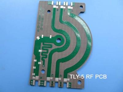 Κίνα Taconic PCB υψηλής συχνότητας με το χρυσό βύθισης επιστρώματος tly-3FF προς πώληση