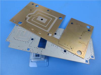 Cina Doppio PWB Taconic del PWB 20mil di strato RF-35A2 con l'oro di immersione in vendita