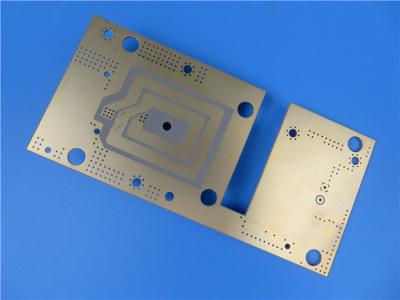 Κίνα RF-35A2 διπλό πλαισιωμένο Taconic PCB RF 20mil για τον υπερβολικά χαμηλό ενισχυτή δύναμης απώλειας προς πώληση