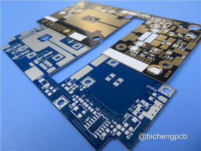 Κίνα Trf-45 κεραμικό γεμισμένο PTFE Taconic PCB υψηλής συχνότητας για την κεραία ΠΣΤ προς πώληση