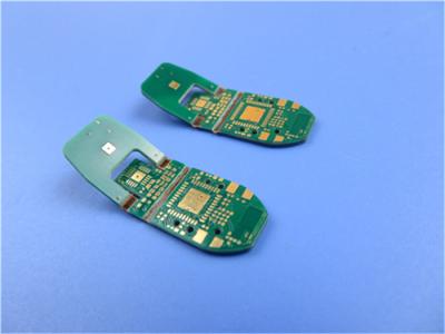 Κίνα Άκαμπτος-ευκίνητο PCB που στηρίζεται σε FR-4 και Poyimide με το χρυσό βύθισης και τον έλεγχο σύνθετης αντίστασης 90ohm προς πώληση