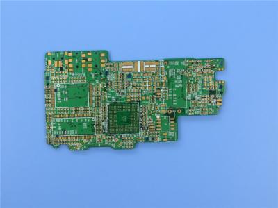 Chine Les abat-jour par l'intermédiaire de la carte PCB ont construit sur Tg150℃ FR-4 avec la carte de l'or 4-Layer FR-4 d'immersion à vendre