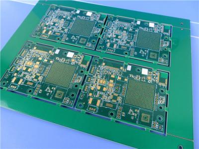 China Hoog - die de dichtheid verbindt de Kringsraad onderling van PCB (van HDI) op 14-laag Fr-4 Tg170℃ met Onderdompelingsgoud wordt voortgebouwd Te koop