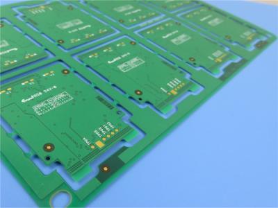 Cina Circuito stampato con poche perdite (PWB) sul substrato TU-883 e sul PWB a più strati TU-883 di TU-883P Prepreg in vendita