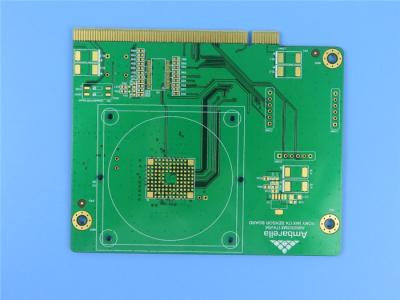 China TU-883 Multi-layer Printed Circuit Board (PCB) HDI Low Loss High Temperature PCB With 90 Ohm Impedance Controlled for sale