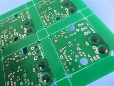 中国 PeelableのマスクのHASLに塗るTg170 FR-4で造られる二重側回線板が付いているPCB。 販売のため