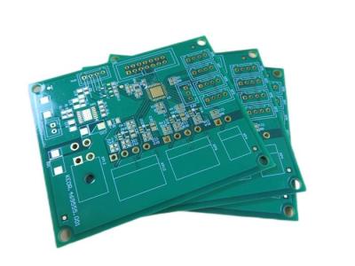 China Het snelle Snelle de Draaiprototype van PCB de Raad van de 4 laagkring bouwde op Fr-4 met het Goud van 2oz en van de Onderdompeling voort Te koop