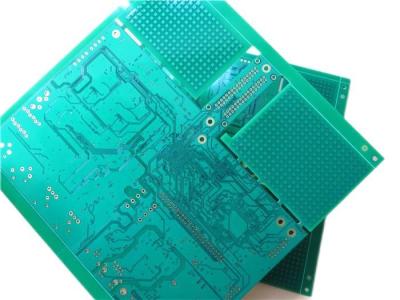 China Placa de circuito impresa de múltiples capas 8-Layer PCBs empleado Tg175℃ FR-4 con oro de la inmersión en venta