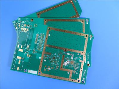 중국 4 층 혼합체 PCB는 GPS 송수신기를 위해 20 밀리리터 RO4350B와 FR-4를 계속 만들었습니다 판매용