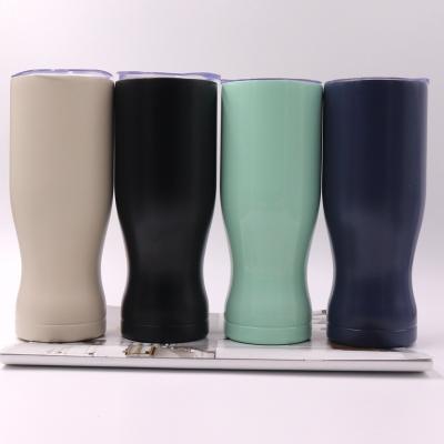 China New Designed Stocked Travel Mug For Hot And Cold Beverage 17oz Vacuum Insulated Tumbler With BPA Free Lid for sale