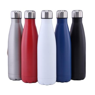 China 18/8 High Quality PORTABLE Stainless Steel Cola Bottle 17oz Insulation Cup Double Layer Outdoor Sports Water Bottle Bottle Bowling Cup for sale