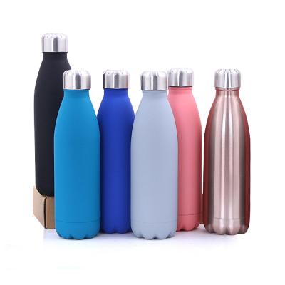 China High Quality PORTABLE 17oz Cola Bottle 18/8 Double Layer Stainless Steel Cola Bottle... for sale