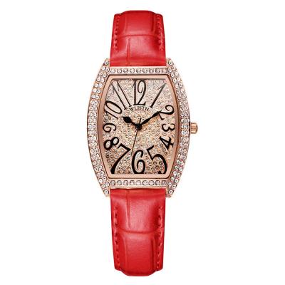 China Water Resistant Wholesale Gift Starry Iced Out Diamond Watches for women Stylish Female Casual Quartz Wristwatch Unique Lady Girls Watch for sale