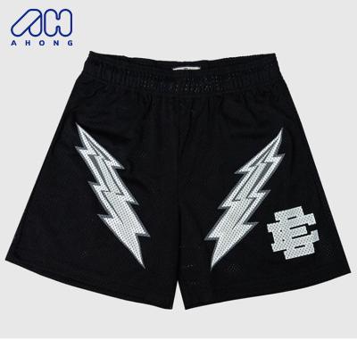 China 2023 New Season Design Men's Designer Swim Shorts QUICK DRY Polyester Beach Shorts Custom Casual Mesh Beach Shorts for sale