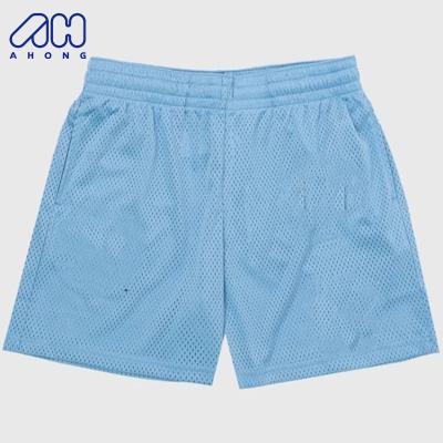 China New Product Soild Color Boys High Quality Mesh Breathable Casual Loose QUICK DRY Shorts Casual Shorts For Beach For Men for sale