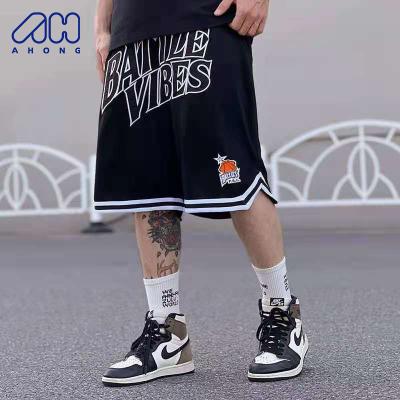 China OEM China Factory Fashion QUICK DRY Custom Mesh Men's Basketball Sports Shorts Breathable Loose Shorts For Men Casual for sale