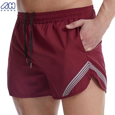 China 2023 New Fashion Men's Breathable Fitness Clothing Gym Shorts Men's Quick Dry Training Pants Workout Sports Jogging Outdoor Shorts for sale