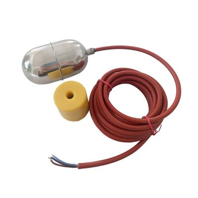 China Cable can be OEM 304/316 karwoll high temperature 180 degree stainless steel cable liquid level centigrade heavy duty magnetic float switch for sale