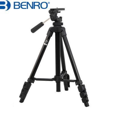 China BENRO Travel PORTABLE Professional Adjustable Lightweight Camera Tripod for Canon Nikon Sony Samsung Olympus Panasonic for sale