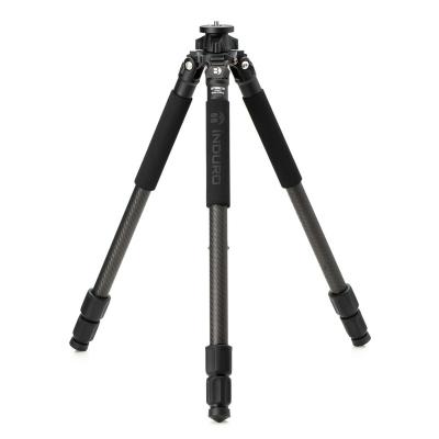 China Free shipping PORTABLE Carbon Fiber Tripod Stand Light Weight Portable Outdoor Travel Tripod Professional Tripod for sale