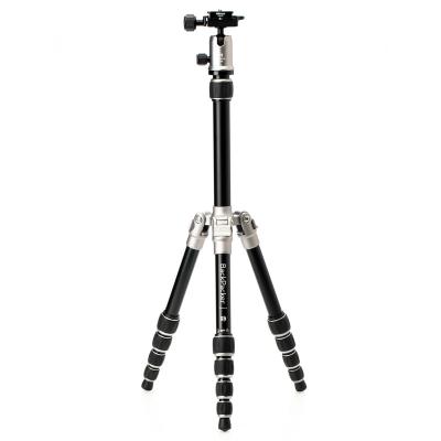 China Cheap Free Shipping PORTABLE Tripod 5 Sections Adjustable Compact Tripod PORTABLE Phone Camera Aluminum Lightweight Tripod for sale