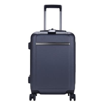 China PC BENRO 20 24 Inch Aluminum Frame 4 Wheel Spinner Trolley PC Hand Luggage Suitcases for sale