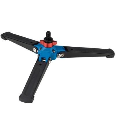 China Free Shipping Universal Digital Camera Mini 3 Legs DSLR Camera Support Tripod Stand Base Adjustment Monopod Stand With 3/8