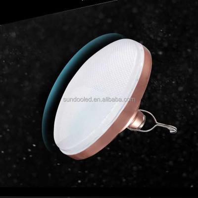 China Outdoor New Design Rechargeable Portable Tent Light Camping Waterproof LED Camping Emergency Lamp for sale