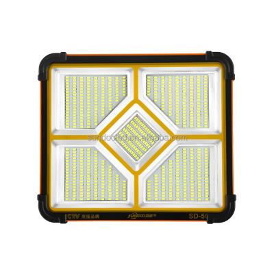 China Emergency Waterproof emergency rechargeable work flood light  Solar LED light Solar camping light for sale