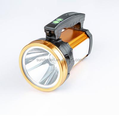 China Long Distance Lighting Rechargeable Portable Super Bright  Long Lasting  Emergency High Quality Work Lights Searchlight for sale