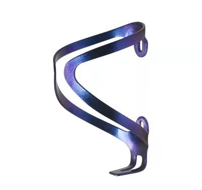 China Amazon Beautiful Bicycle Bottle Cage Ourdoor Bike Carbon Bottle Cage Ultralight Wear Resistance Hot Aluminum Water Bottle Rack It is not easy to break for sale