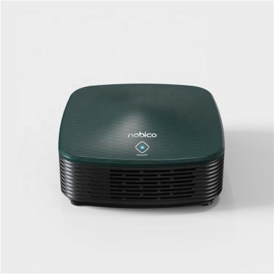 China 2022 Eco-friendly smoke fillter smoke fillter portable ozone generator dc5v pm2.5 vehicle car air purification desktop purifier for sale