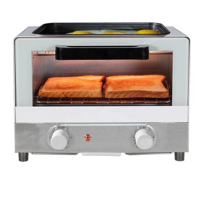 China Commercial Direct Hot Bread Toast Bread Household Timing Home Bakery Factory Sales Electric Pizza Baking Oven for sale