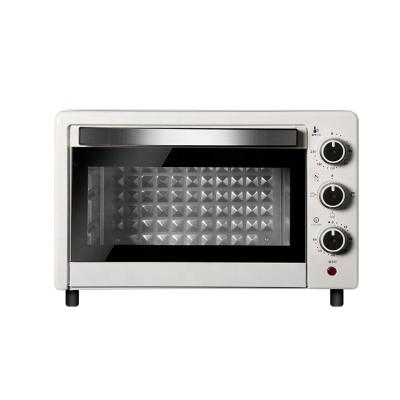 China Popular Small Safety Commercial Mechanical Timer Control Free Standing Bottom Upper Tube Bread Baking Electric Oven for sale