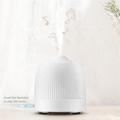 China Easential UV-C Oil Purifier Air Spa Ozone 12V Smart Speaker Humidifier Eco-friendly Diffuser Eco-Friendly with Fragrance for sale