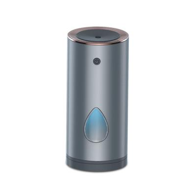 China Portable Custom Large Logo Portable Room Mist Air Diffuser Air Essential Oil USB China Car Humidifier for sale