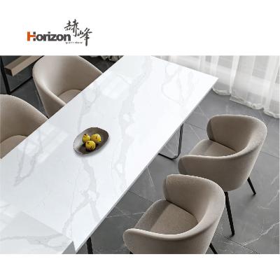 China 2023 Horizon Gray Concrete Quartz Slab Price Durable Quartz Slab Kitchen Quartz Slab Pictures for sale