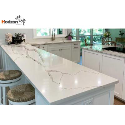 China 20mm qz slab 18mm durable artificial quartz slab 30mm for kitchen countertops white quartz stone slabs for countertops for sale