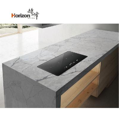 China 2023 Durable Horizon Quartz Slabs And Tiles For Kitchen Countertops Quartz Price 10mm Quartz Slab for sale