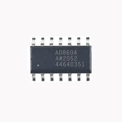 China 100% new and original new AD8604ARZ AD8604AR AD8604A AD8604 IC integrated circuit SOIC-14 for sale