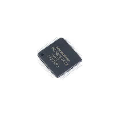 China 100% Original New PIC18F67K22 TQFP-64 New Chip Microcontroller IC 8 Bit Chip for sale