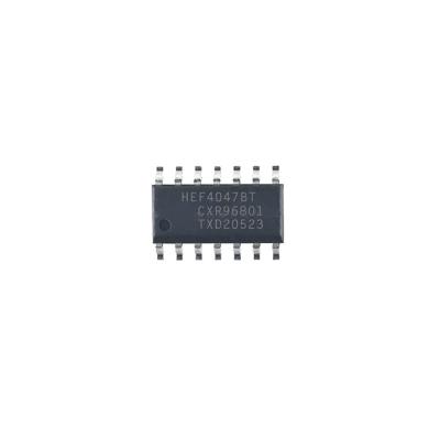 China New 100% new original original HEF4047BT SOP-14 Multivibrator IC SMT monostable/unstable chip for sale