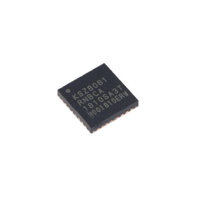 China New 100% New Original Original KSZ8081RNB KSZ8081RNBCA-TR KSZ8081RNBIA-TR QFN32 Ethernet Control IC Chip for sale