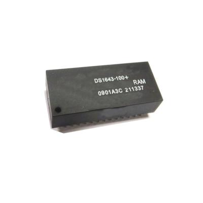 China 100% Original New New DS1643-100 DIP-28 Real Time Clock IC Chip for sale