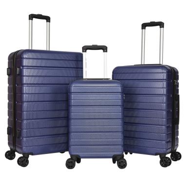 China 2021 China Factory Price Polycarbonate Fashionable New Strong Shell PP 100% Design Luggage for sale