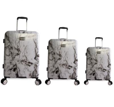 China HIGH QUALITY DURABLE PLASTIC LUGGAGE 20